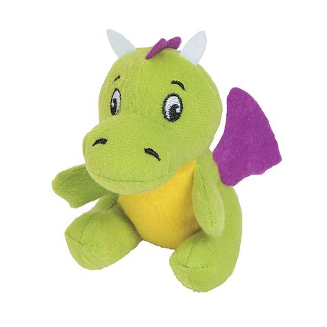 Plush Dragons - 12 Pieces | eBay