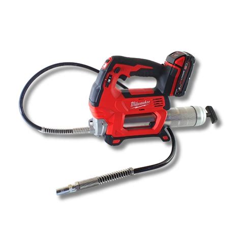 Milwaukee M18 GG 201C Akku Fettpresse 1 X 2Ah 4933440490