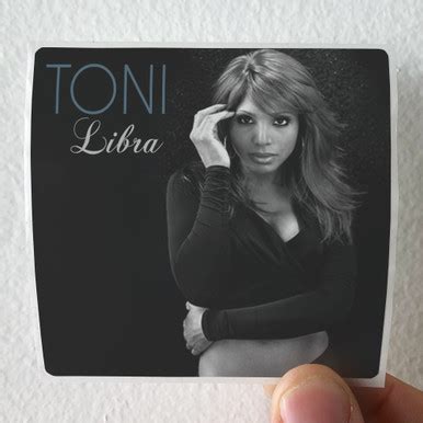 Toni Braxton Libra 1 Album Cover Sticker