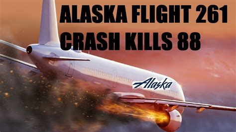 Alaska Flight Crash Kills People Visiting The Memorial Youtube