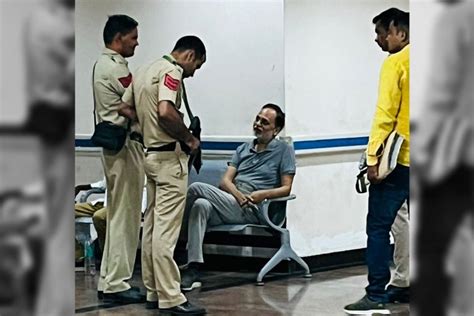 Satyendra Jain Hospitalized With Spinal Injury After Fall In Tihar Jail