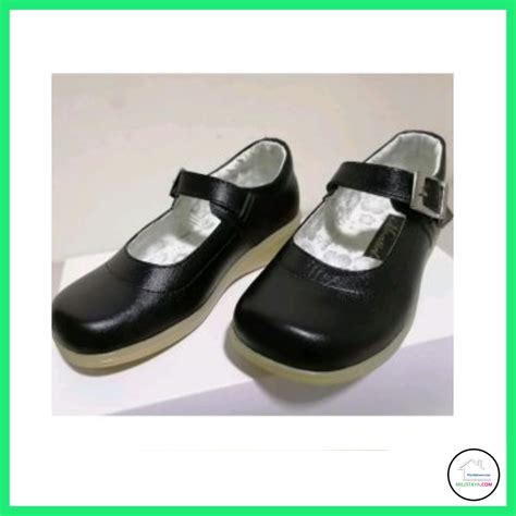 Zapato Colegial Negro Mafalda Milistaya