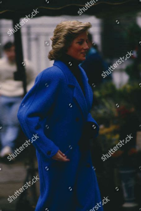 Princess Diana attends to a Christmas Carol Concert, St Mary Abbots ...