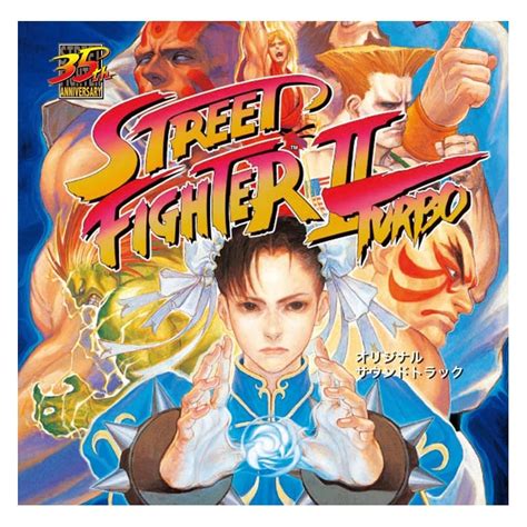 Original Soundtrack Street Fighter 2 Turbo - Meccha Japan