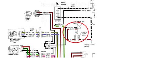 1969 Mustang Headlight Wiring Diagram - Circuit Diagram