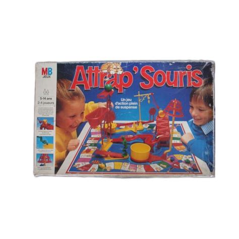 Jeu de société Attrap Souris