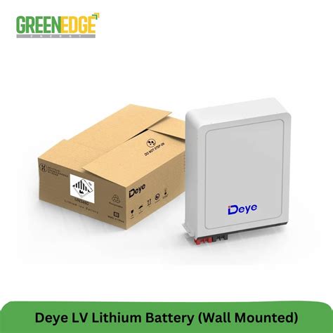 Deye Energy Storage Systems Battery Deye Lithium Ion Battery For Ess