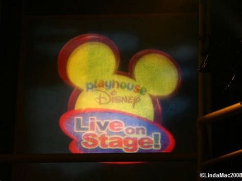 Playhouse Disney Live On Stage Logo