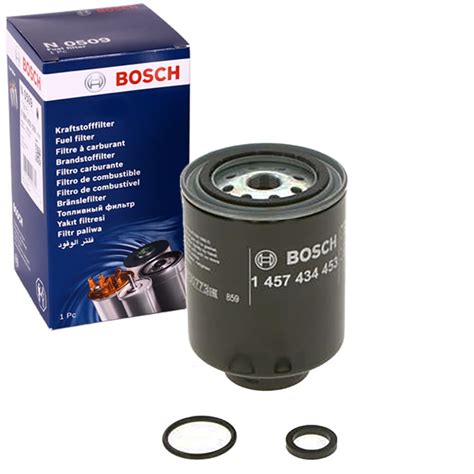 BOSCH KRAFTSTOFFFILTER ANSCHRAUBFILTER passend für ASIA MOTORS ROCSTA