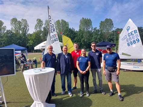 Entdecke Den Segelsport Der Zyc Beim Zeuthener Ortsfest Zeuthener