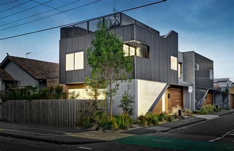 olympians minimalist melbourne townhouse    auction