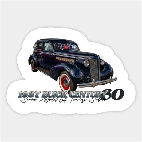 1937 Buick Century Series 60 Model 64 Touring Sedan 1937 Buick