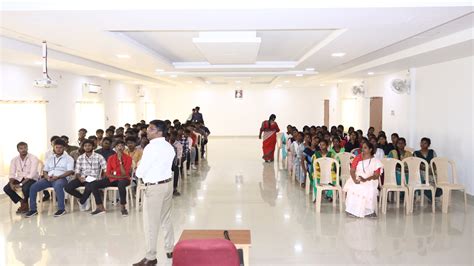 St Josephs College Arts Science Ed Cell Organising Programme On