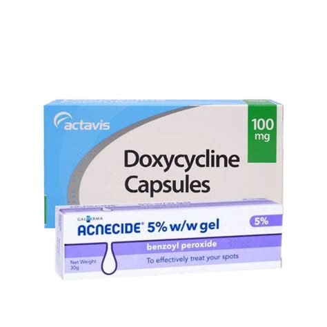 Buy Doxycycline Capsules And Benzoyl Peroxide Gel Online