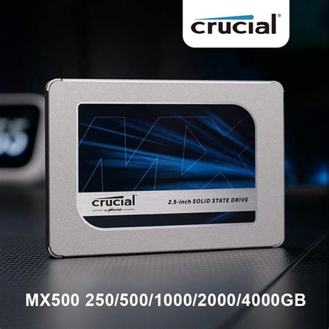 Internal Solid State Drive Crucial Mx Gb Gb Gb Sata