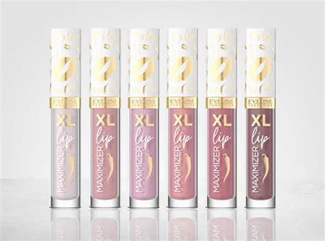eveline xl lip maximizer błyszczyk powiększający usta 04 majorca 4,5ml ...