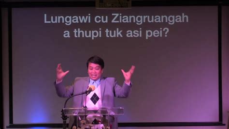 Rev Dr Hre Mang Lungawi Ringring Aw Youtube