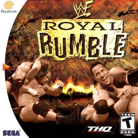 WWF Royal Rumble Dreamcast Game