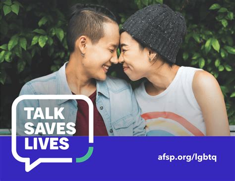 Talk Saves Lives An Introduction To Suicide Prevention In The Lgbtq