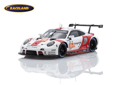 Porsche 911 Rsr 19 Team Project 1 Le Mans 2022 Maßstab 143 Vorschau