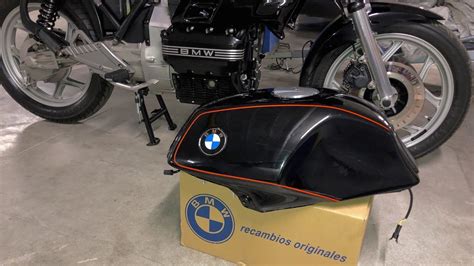 Desmontar Dep Sito De Gasolina Bmw K K Youtube