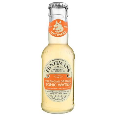 Valencian Orange Tonic By Fentimans Ml Gin Brasil