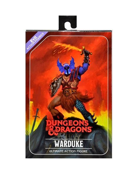 Ultimate Warduke Figure Dungeons Dragons Neca Inch Scale Action