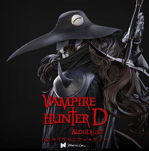 ArtStation - Vampire Hunter D Fan Art | Vampire hunter d, Vampire hunter, Vampire