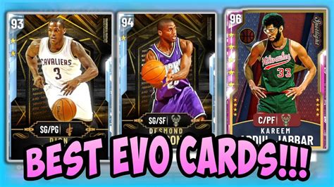 NBA2K20 BEST EVO CARDS TO BUY AND EVOLVE CARDS THAT ARE WORTH