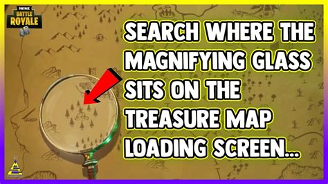 Search Where The Magnifying Glass Sits On The Treasure Map Loading