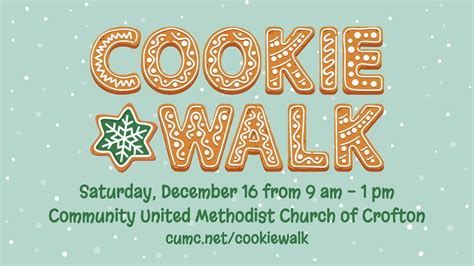 Dec 16 Cookie Walk Crofton Md Patch