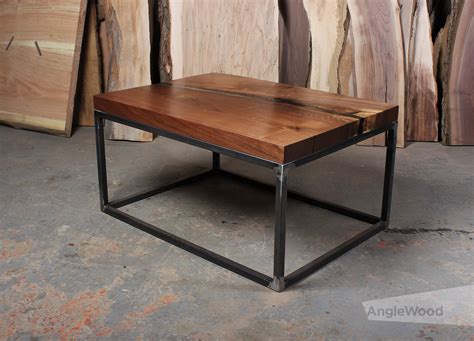 Live Edge Walnut River Coffee Table Anglewood Furniture