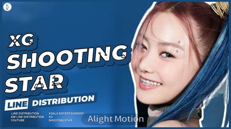 XG SHOOTING STAR Line Distribution By KW Line Distributions YouTube