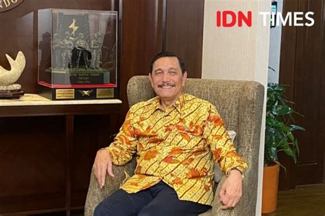 Jokowi Jenguk Luhut Alhamdulillah Kondisinya Membaik