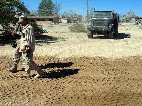 Durasoil Soilworks Soil Stabilization Dust Control