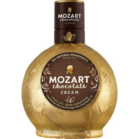 Mozart Chocolate Cream Liqueur Ml Elma Wine Liquor