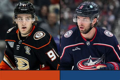 Ducks Leo Carlsson Vs Blue Jackets Adam Fantilli Evaluating The