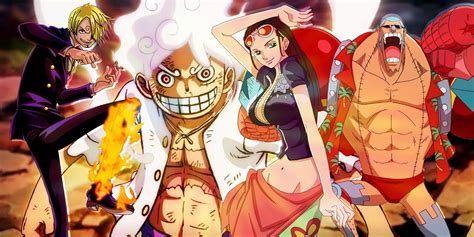 One Piece 10 Most Drastic Character Redesigns After The Time Skip