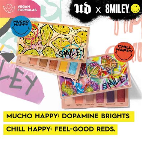 NAKED MUCHO HAPPY MINI PALETTE Perfumería Júlia