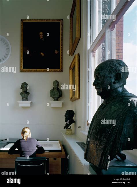 Riba Reading Rooms Vanda Museum London United Kingdom Wright And