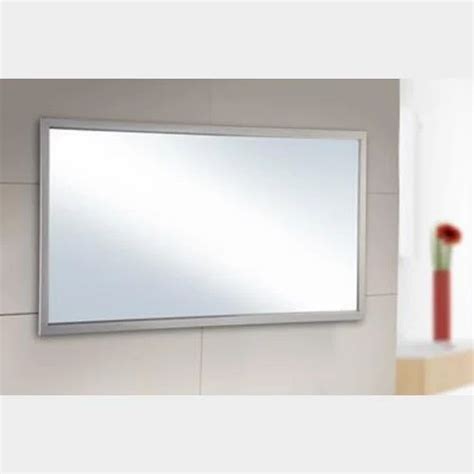 Large Mirror With Stainless Steel Frame Mirror Ideas