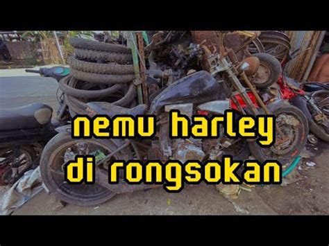 Main Ke Surganya Motor Rongsok Anak Motor Bahagia Melihat Ini Youtube