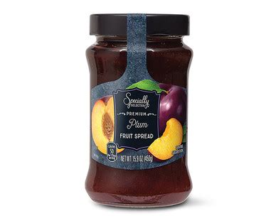 Specially Selected Fig Or Plum Fruit Spread Aldi USA Specials Archive