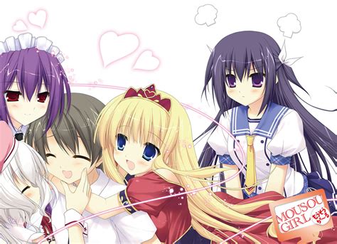 [小说插画]《妄想少女》全六卷 - 哔哩哔哩