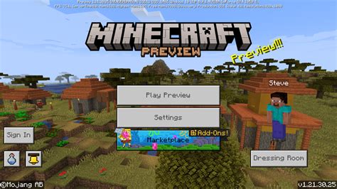 how to get minecraft preview bedrock