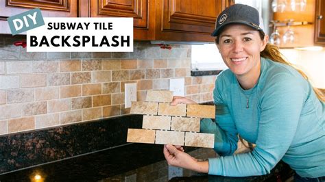 How To Install Backsplash Tile Sheets In Kitchen Things In The Kitchen