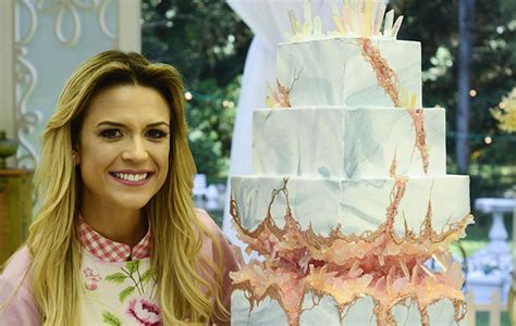 Bake Off Brasil Traz Bolo De Cristais Como Desafio OFuxico