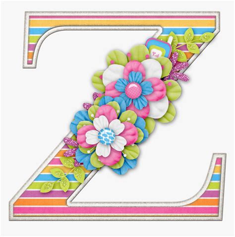 Download Letras Decoradas Con Flores Para Imprimir Png Alphabet Flower Sexiz Pix