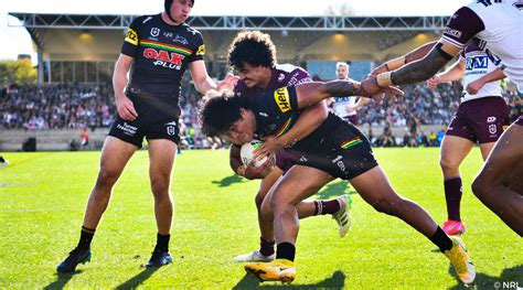 Nrl Nrl Choc Entre Les Panthers Et Sea Eagles En Ouverture