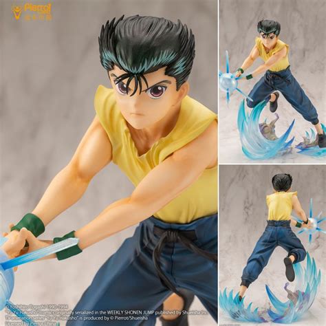 ARTFX J Figure 1 8 Yusuke Urameshi Ver 2 Yu Yu Hakusho Kyou Hobby Shop